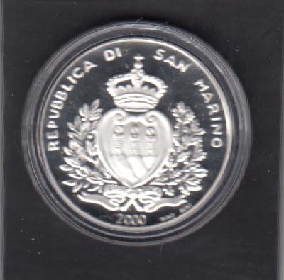 Beschrijving: 10.000 Lira CENTENNIAL